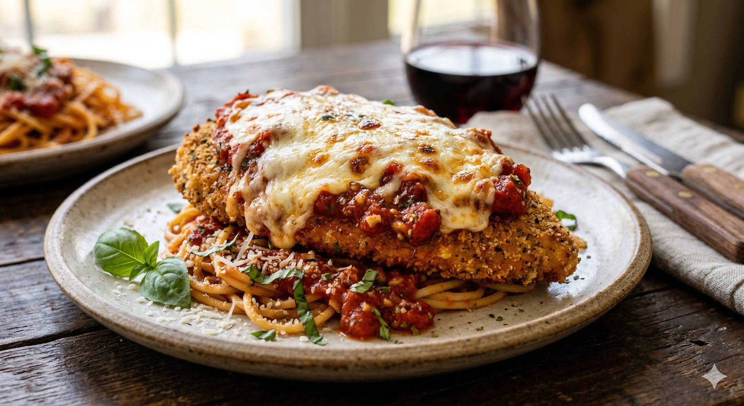 Chicken Parmigiana Real